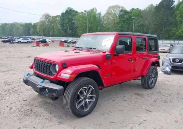 Jeep Wrangler cena 135000 przebieg: 10340, rok produkcji 2024 z Więcbork małe 56